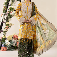 Design 6A - Maria B M Prints Stitched