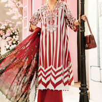 Design 9A - Maria B M Prints Stitched