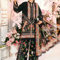 Design 10B - Maria B M Prints Stitched