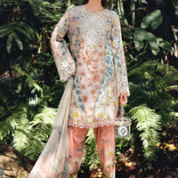 Design 10B - Maria B M Print Stitched
