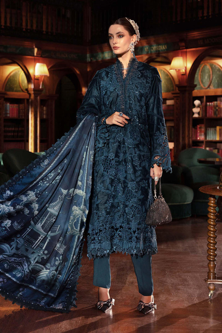 Design 10 - Maria B Luxury Festive Stitched
