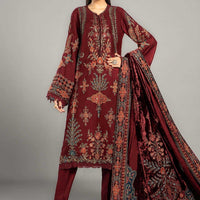 Design 10 - Maria B Winter Luxe Stitched