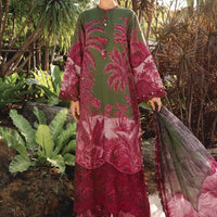 Design 11B - Maria B M Print Stitched