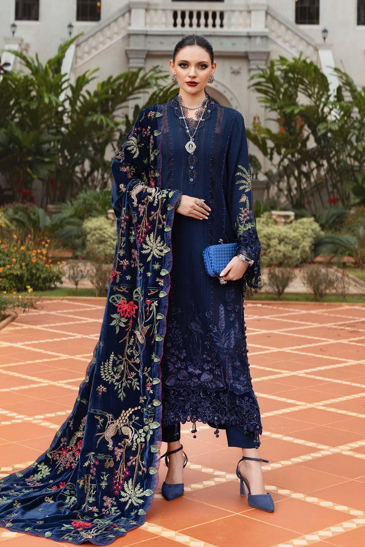 Design 12 - Maria B Luxury Festive Stitched