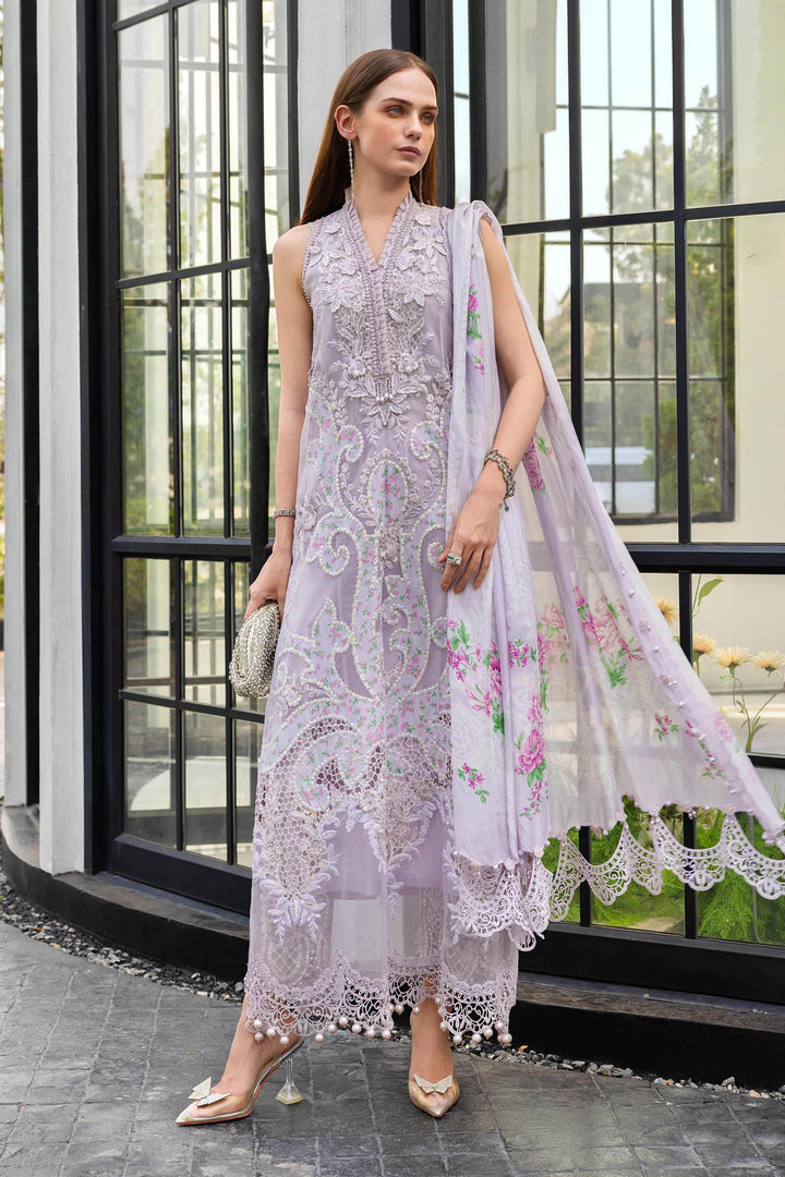 Design 12 - Maria B Luxury Lawn Stitched
