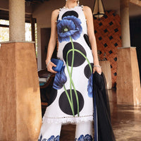 Design 13A - Maria B M Print Stitched