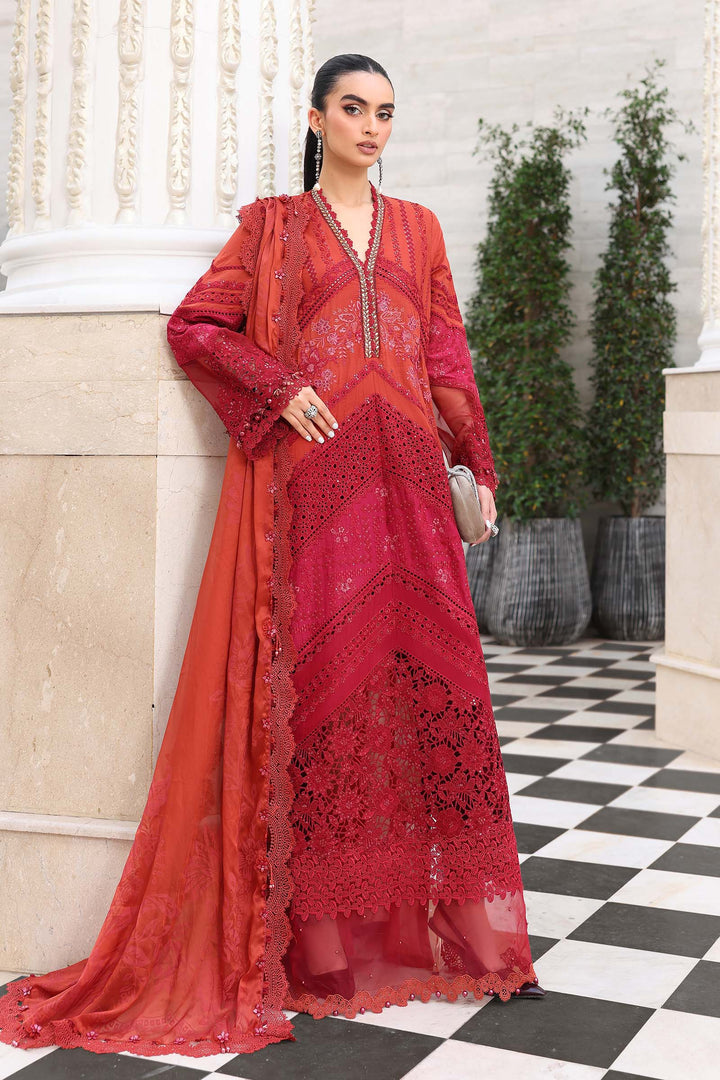 Design 13 - Maria B Luxury Lawn Stitched