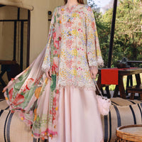 Design 14A - Maria B M Print Stitched