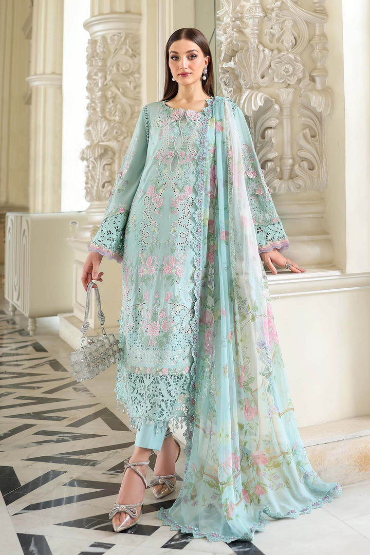 Design 15 - Maria B Luxury Lawn Stitched