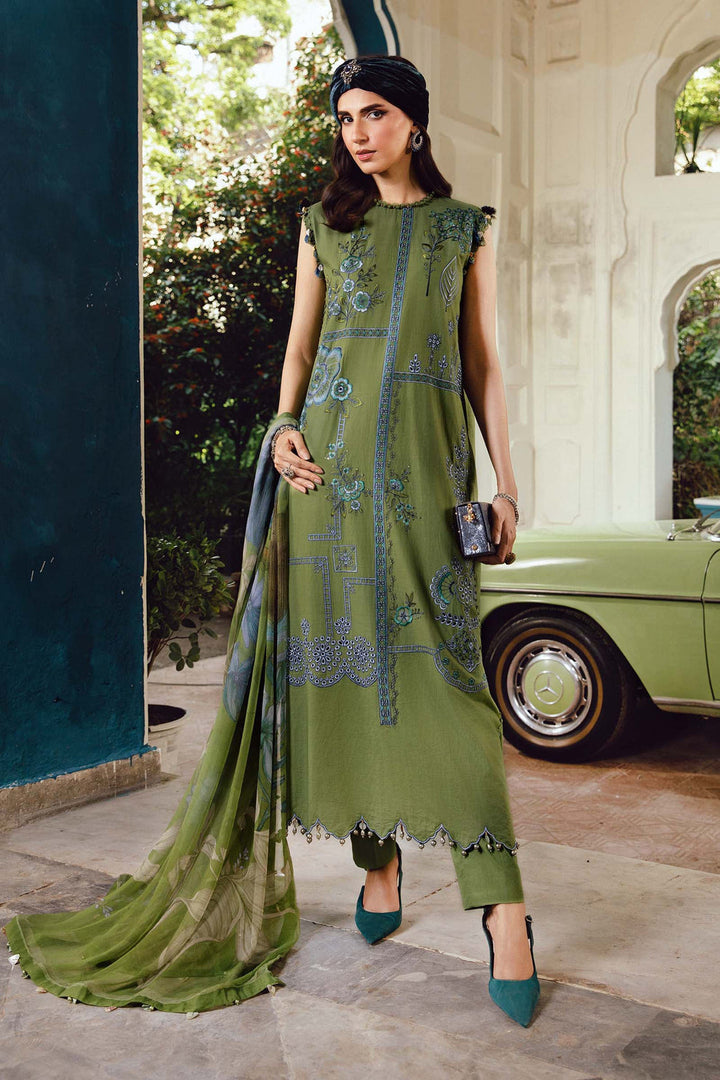 Design 1A - Maria B M Print Stitched