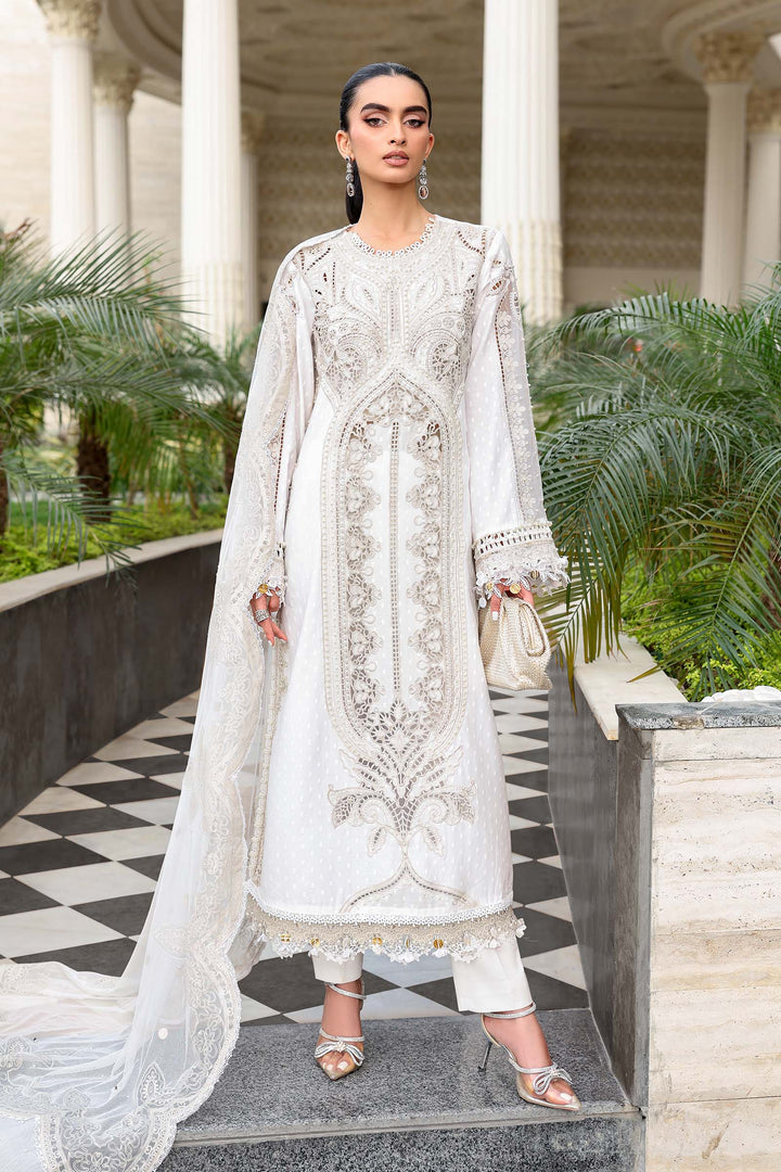 Design 1 - Maria B Luxury Lawn Stitched