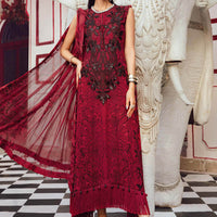 Design 2A - Maria B M Print Stitched