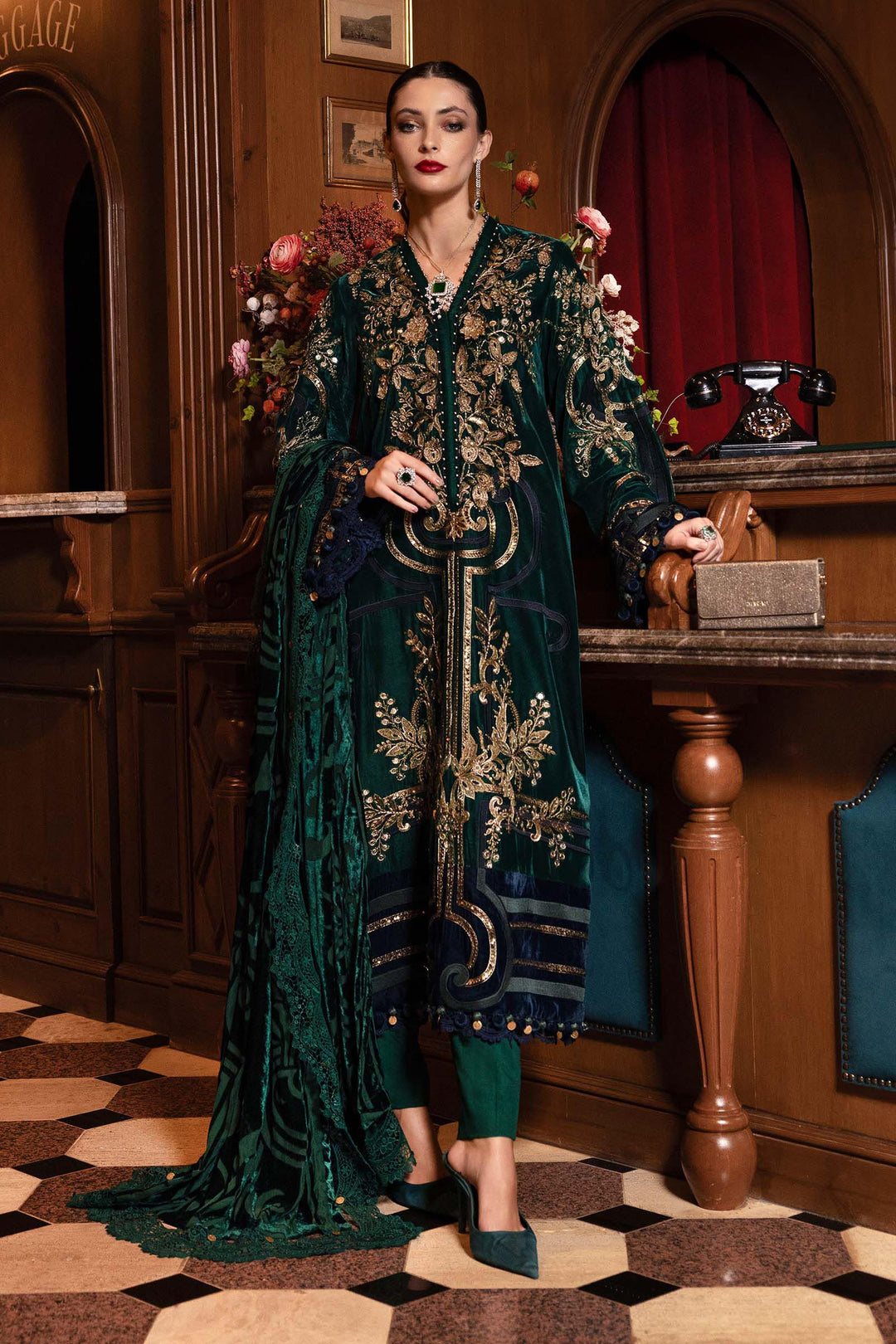 Design 2 - Maria B Luxury Festive Stitched