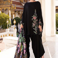 Design 2B - Maria B M Print Festive Stitched
