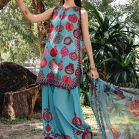 Design 3B - Maria B M Print Stitched