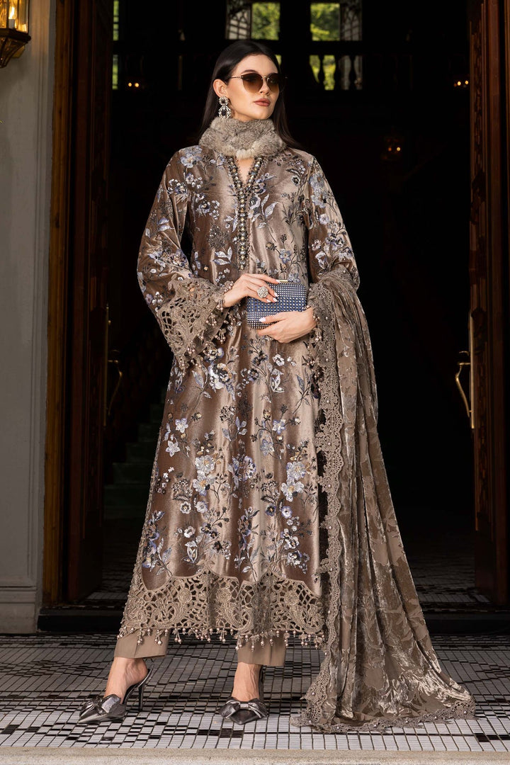 Design 3 - Maria B Luxury Festive Stitched