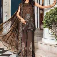 Design 4A - Maria B M Print Stitched