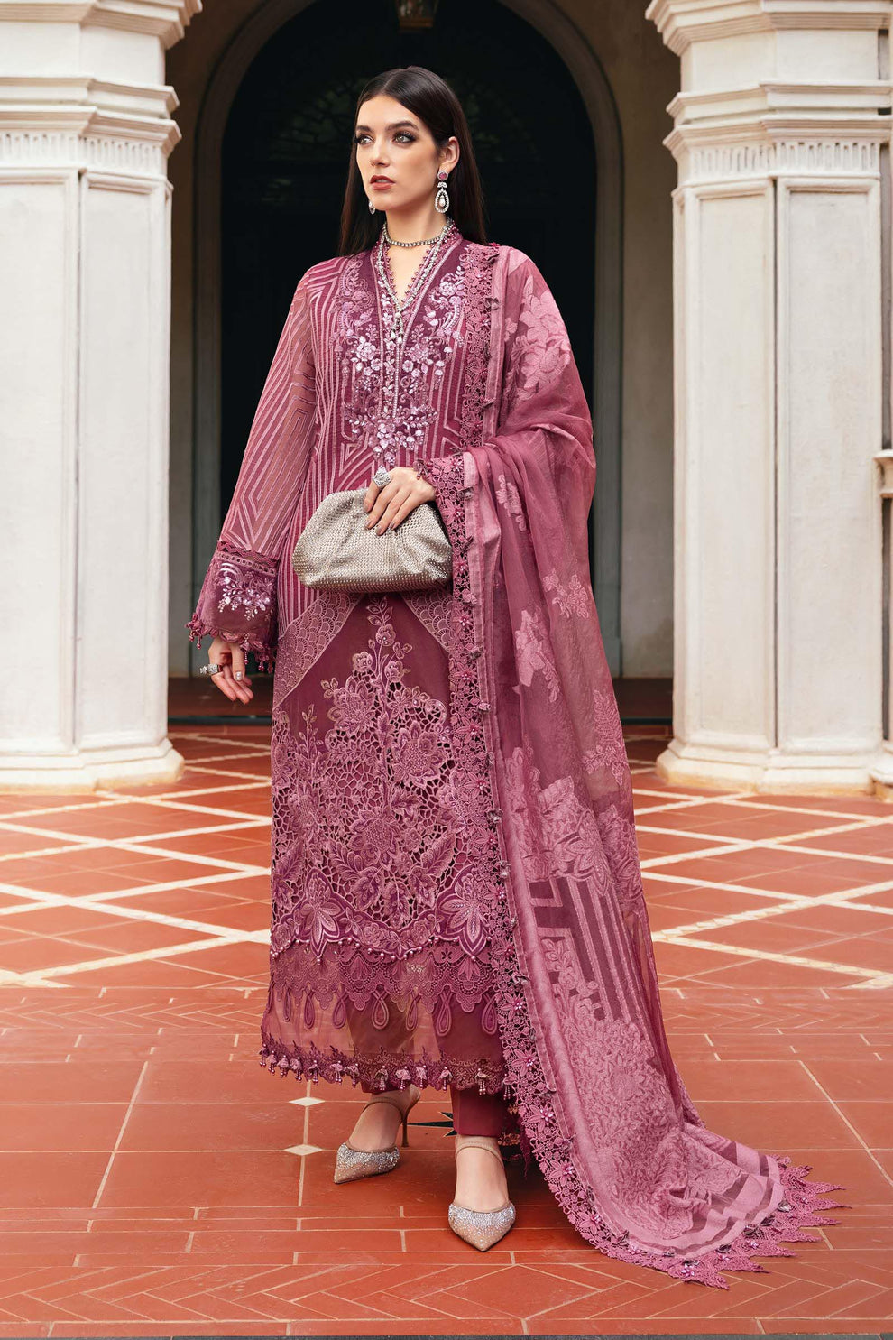 Design 4 - Maria B Luxury Festive Stitched