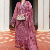 Design 4 - Maria B Luxury Festive Stitched