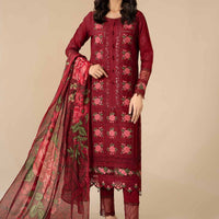 Design 5 - Maria B Luxury Stitched Lawn