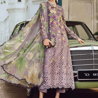 Design 6B - Maria B M Print Stitched