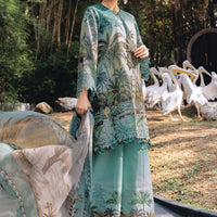 Design 7A - Maria B M Print Stitched