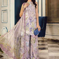 Design 8A - Maria B M Print Stitched