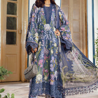 Design 8B - Maria B M Print Stitched