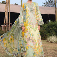 Design 8B - Maria B M Print Stitched