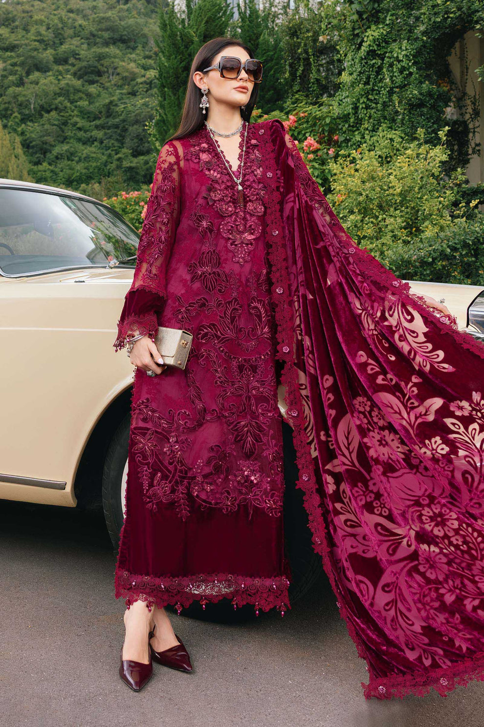 Design 8 - Maria B Luxury Festive Stitched