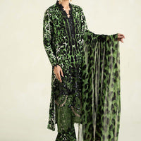 Design 9A - Maria B M Prints Stitched