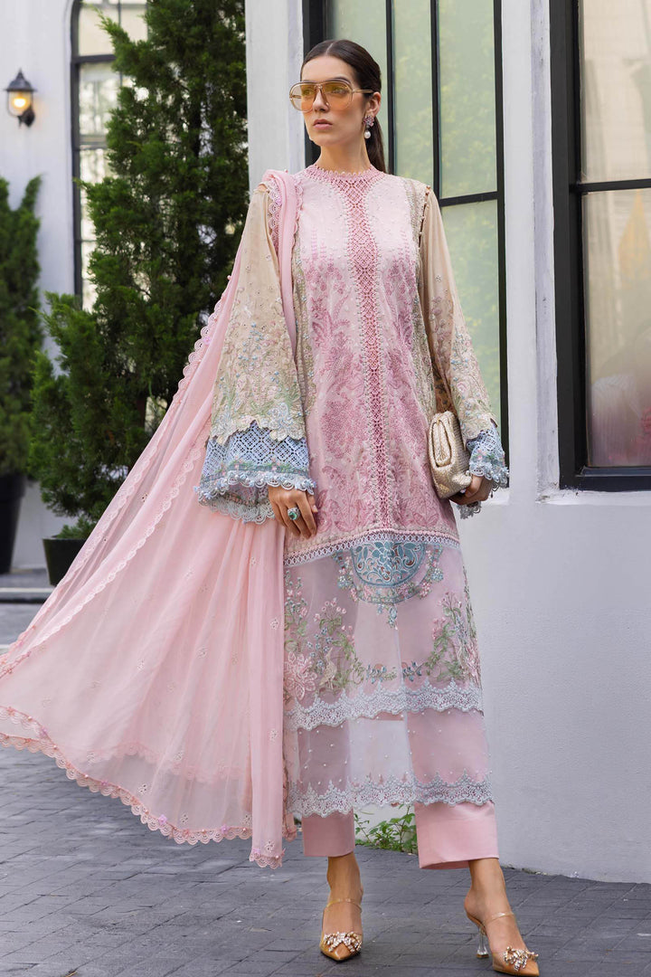 Design 9 - Maria B Luxury Lawn Stitched
