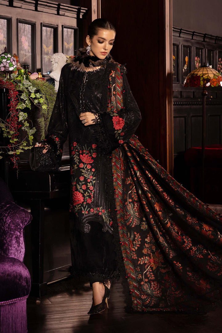 Design 9 - Maria B Luxury Festive Stitched