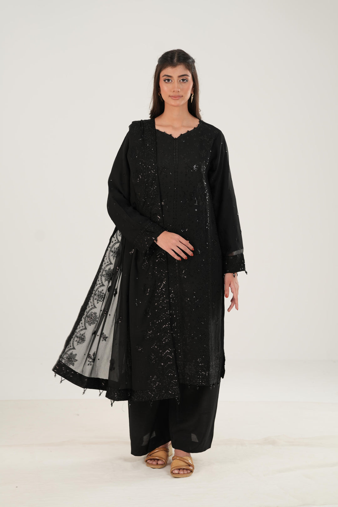 Dark Whisper - Farasha Essence Formals Stitched