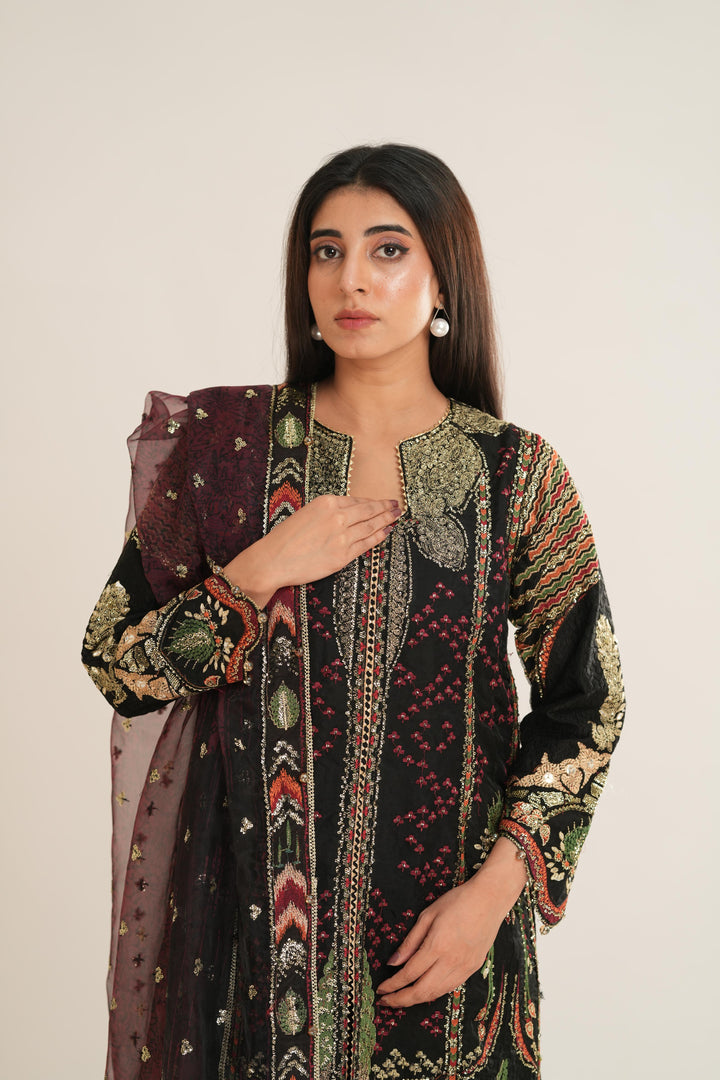 Dhanak - Afrozeh Shehnai Wedding Formals Stitched