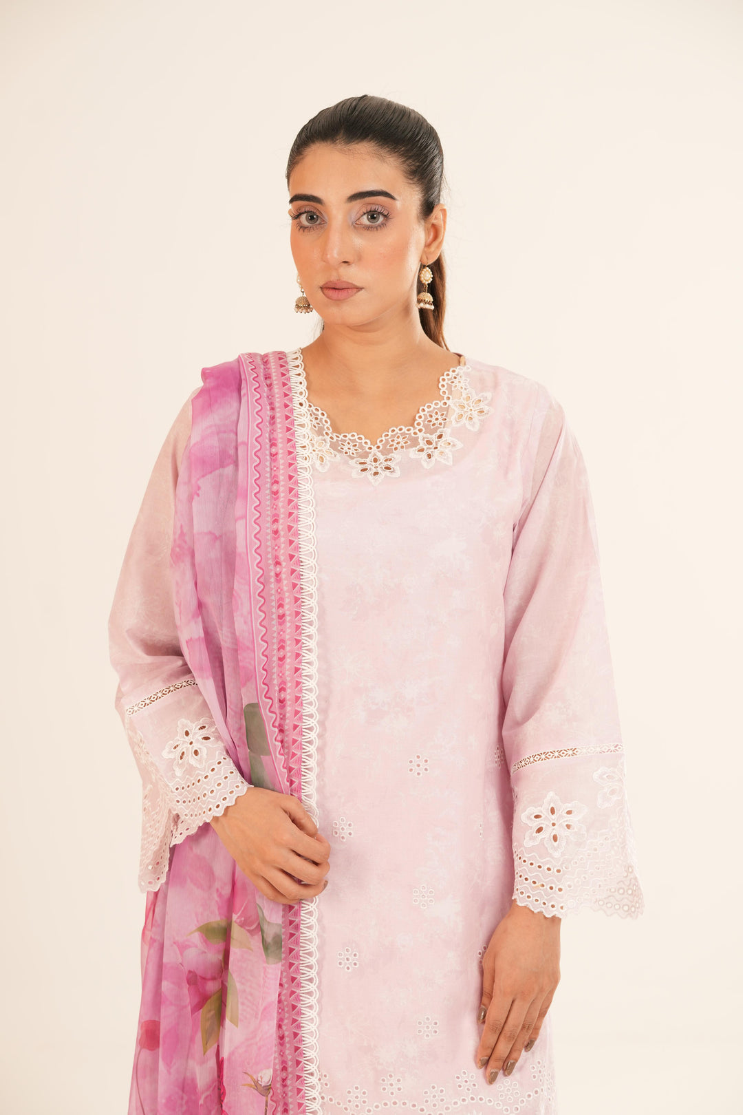 Dovella - Farasha Printed Essentials Stitched
