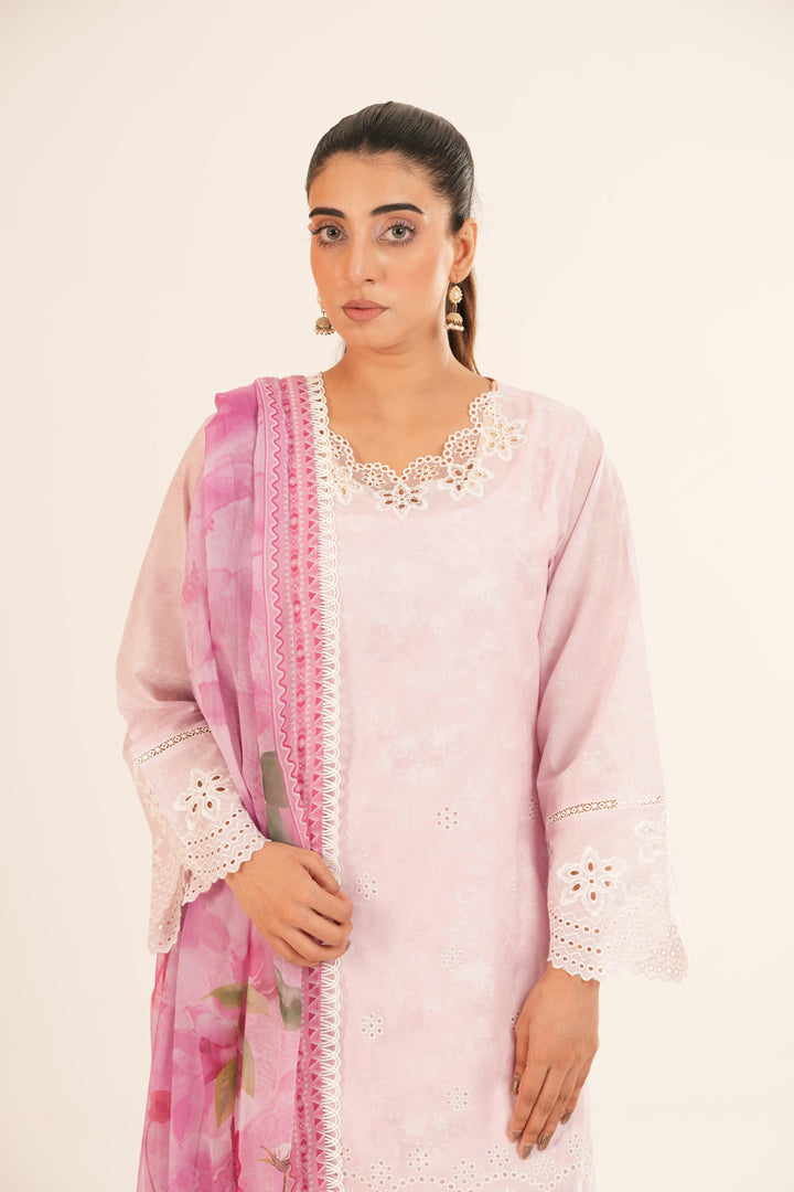 Dovella - Farasha Printed Essentials Stitched