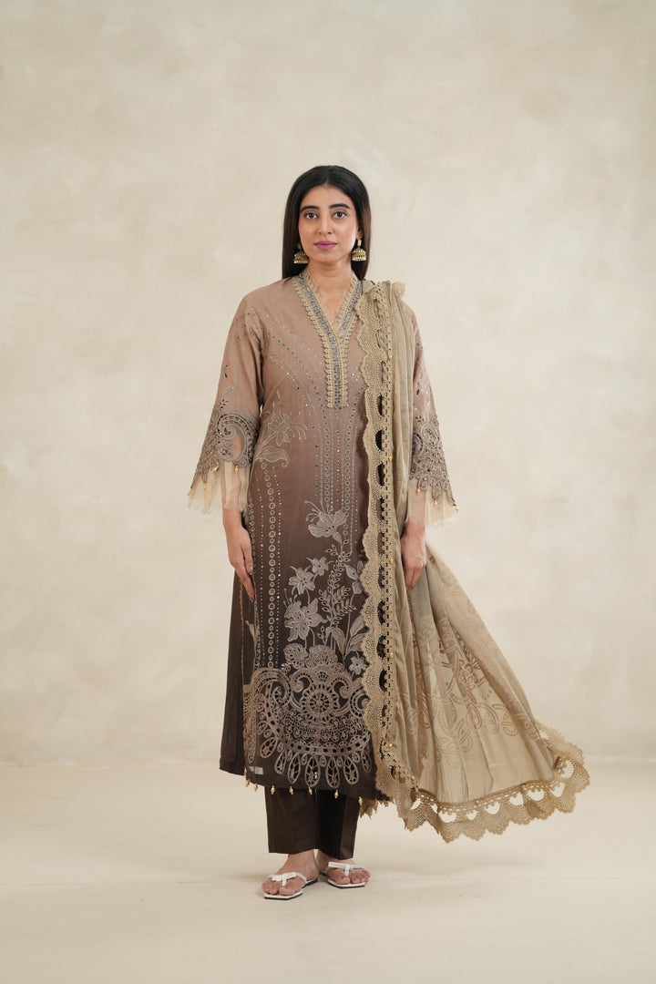 Design 1A - Maria B Luxe Stitched