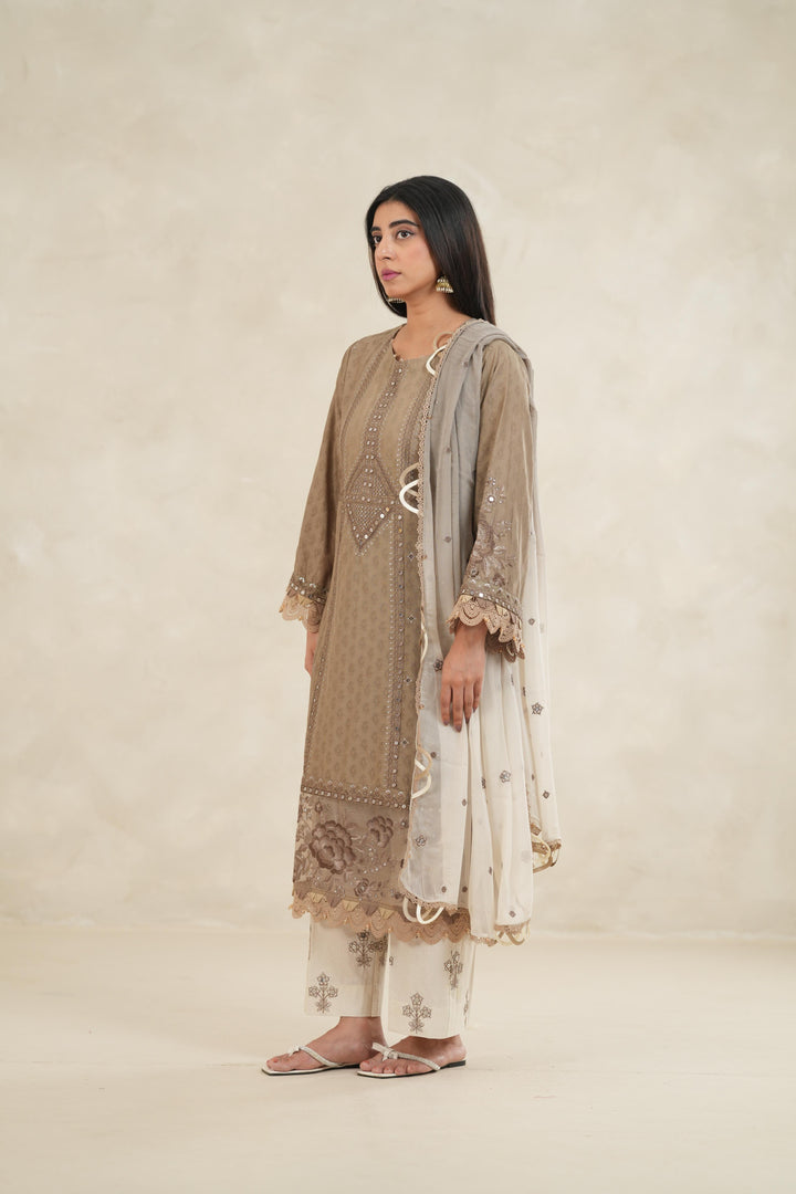 Design 2A - Maria B Luxe Stitched