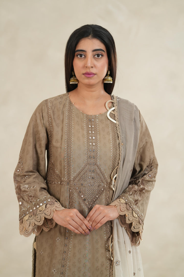 Design 2A - Maria B Luxe Stitched