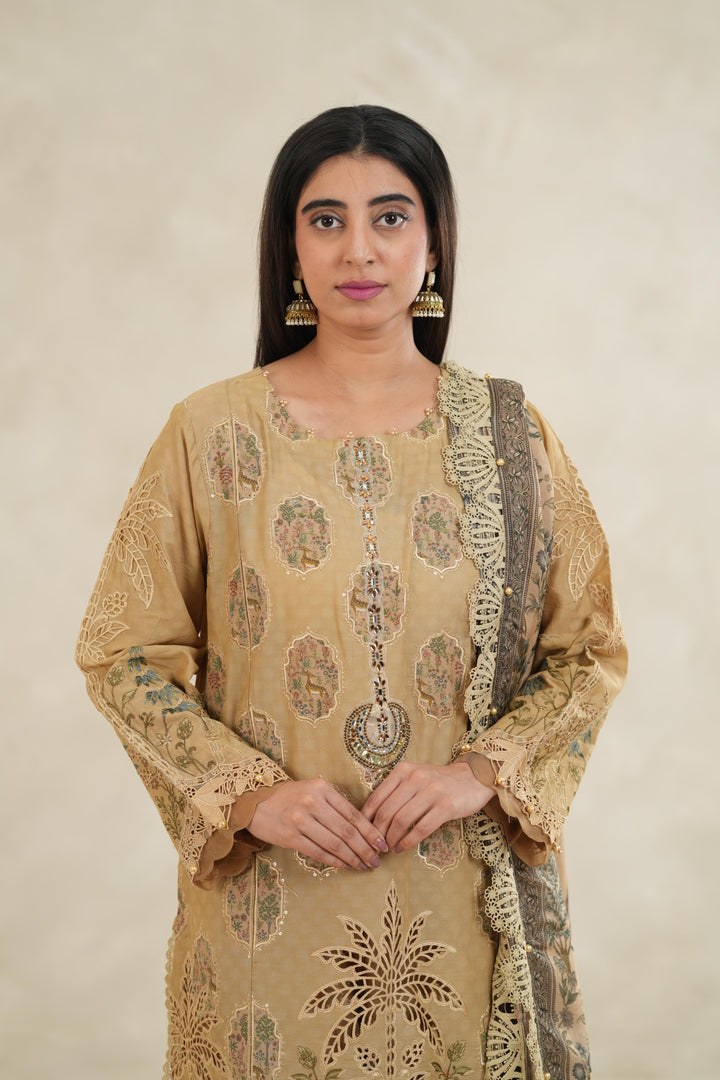 Design 5A - Maria B Luxe Stitched