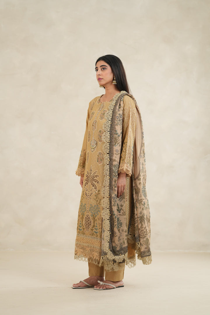 Design 5A - Maria B Luxe Stitched