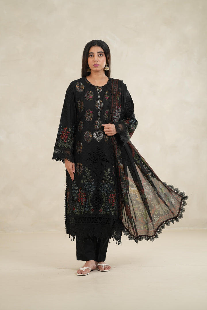 Design 5B - Maria B Luxe Stitched