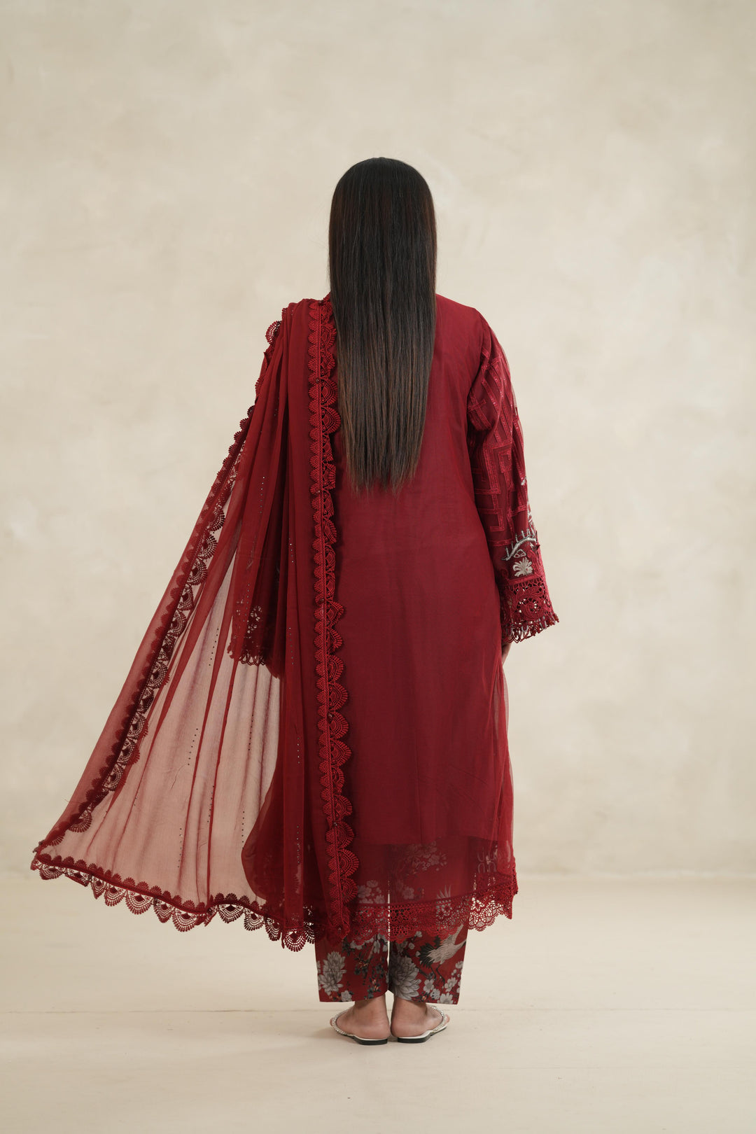 Design 7A - Maria B Luxe Stitched