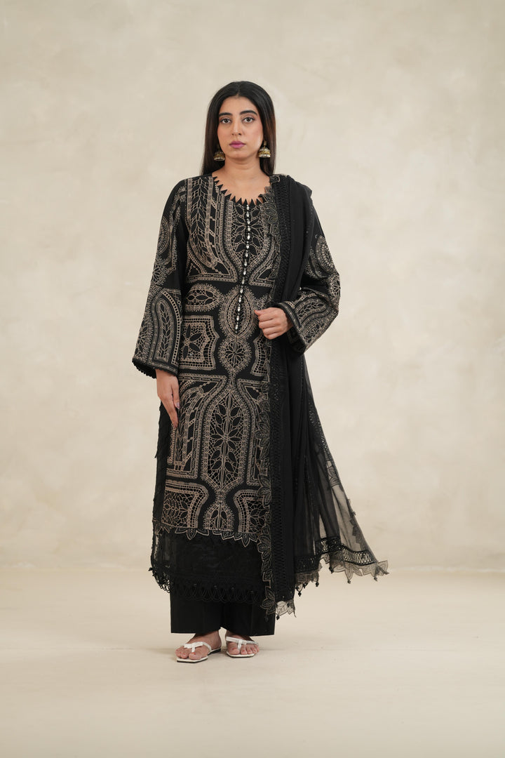 Design 8B - Maria B Luxe Stitched