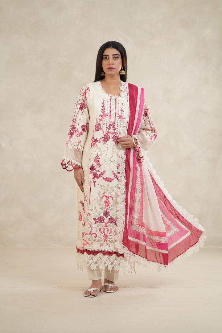 Design 9A - Maria B Luxe Stitched