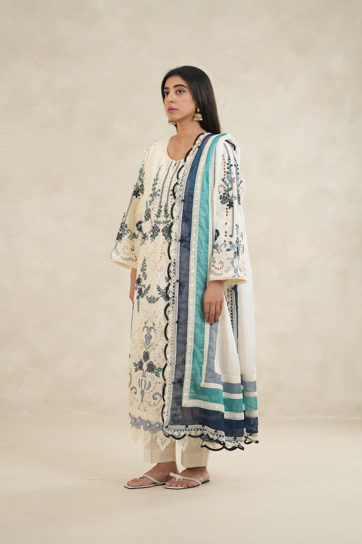 Design 9B - Maria B Luxe Stitched