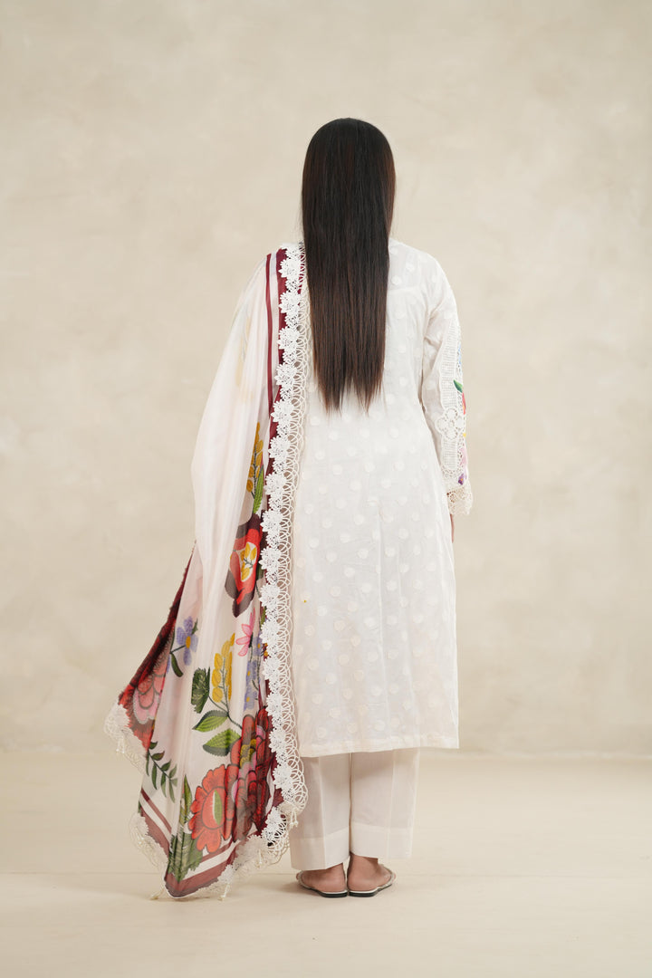 Design 10A - Maria B Luxe Stitched