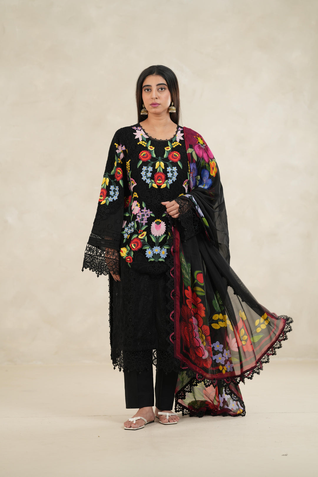 Design 10B - Maria B Luxe Stitched