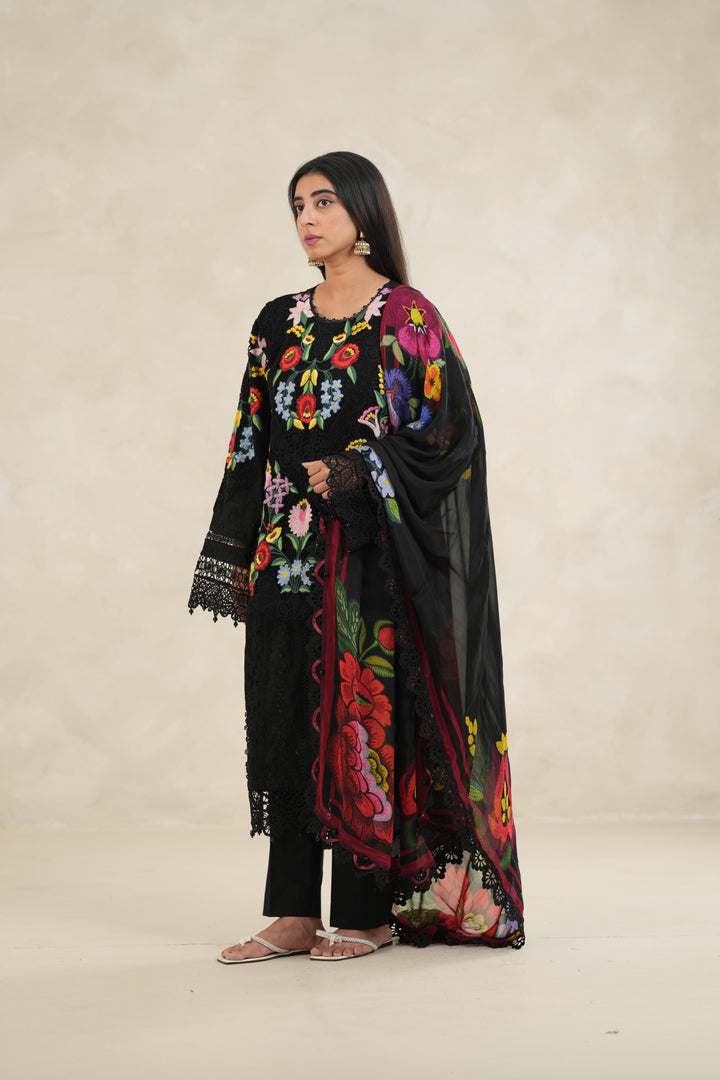 Design 10B - Maria B Luxe Stitched